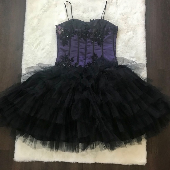 Gorgeous Gothic Princess Dress Gown - Picture 7 of 11